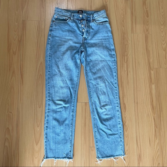 bdg slim straight jeans light wash - Picture 1 of 5